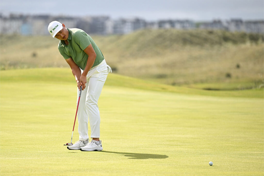 Haotong Li WITB 2025