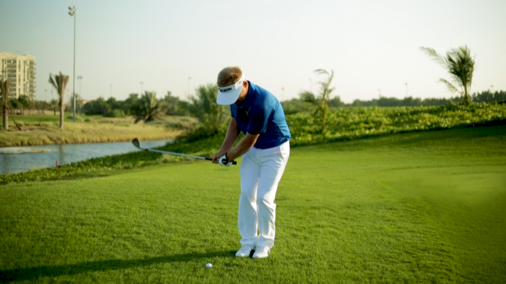 Soren Kjeldsen short game tips 3 keys steps when chipping from the