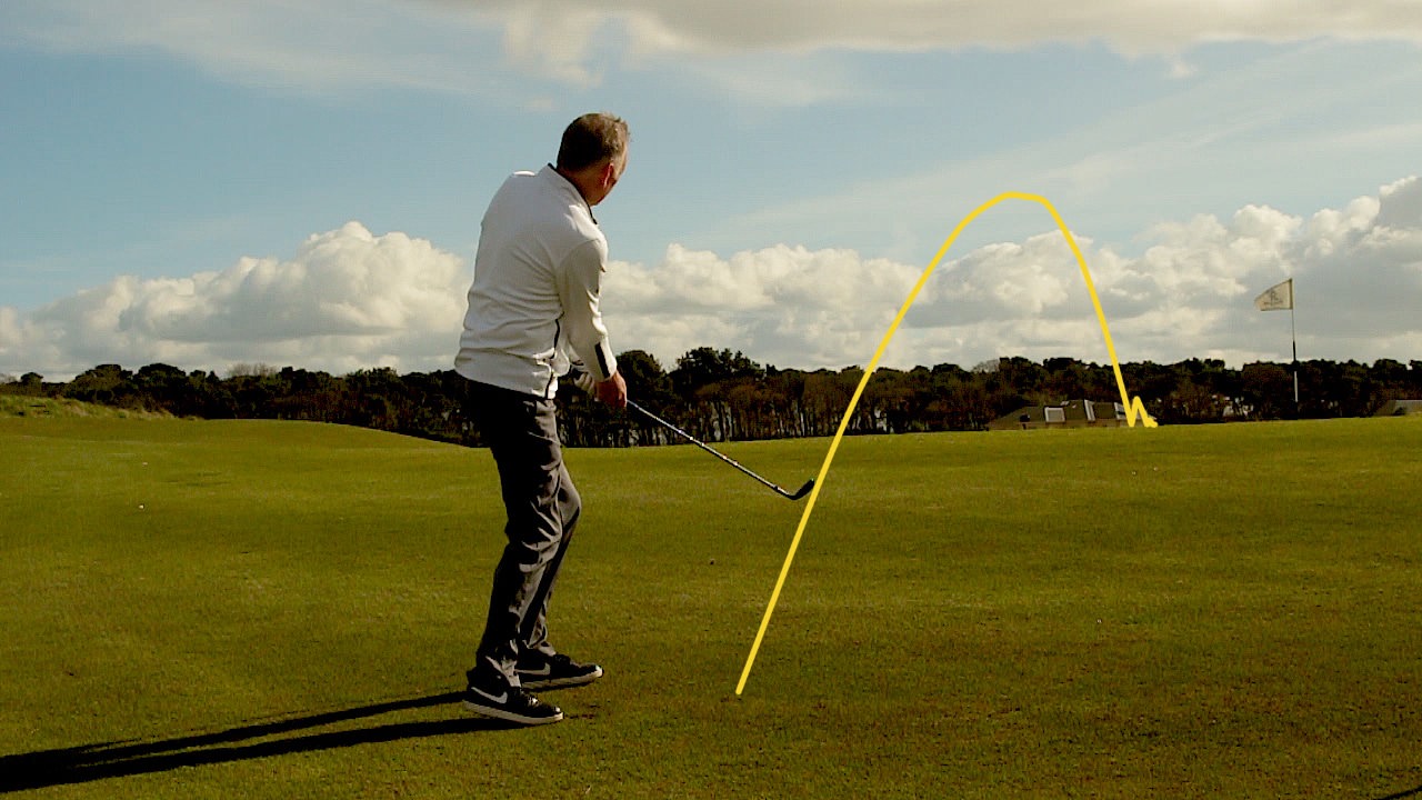 Gary Nicol's Short Game Secrets: Chipping on an upslope