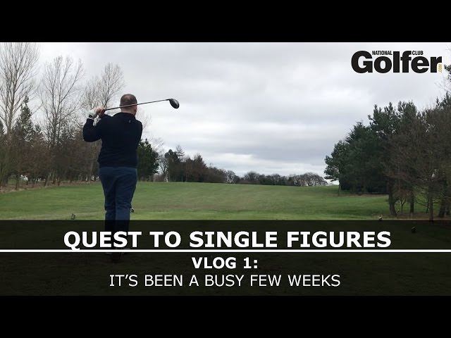 Quest to Single Figures: Getting back to the grind