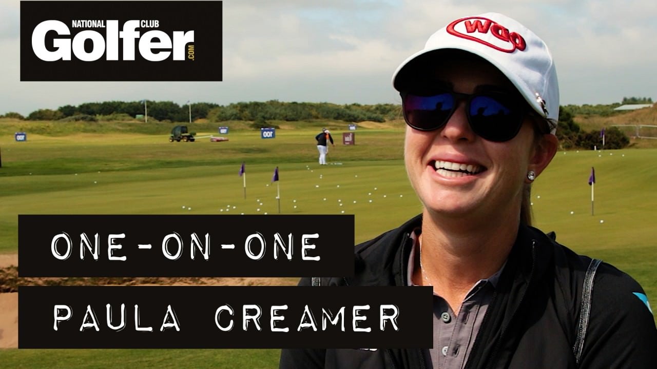 Paula Creamer - One-on-one