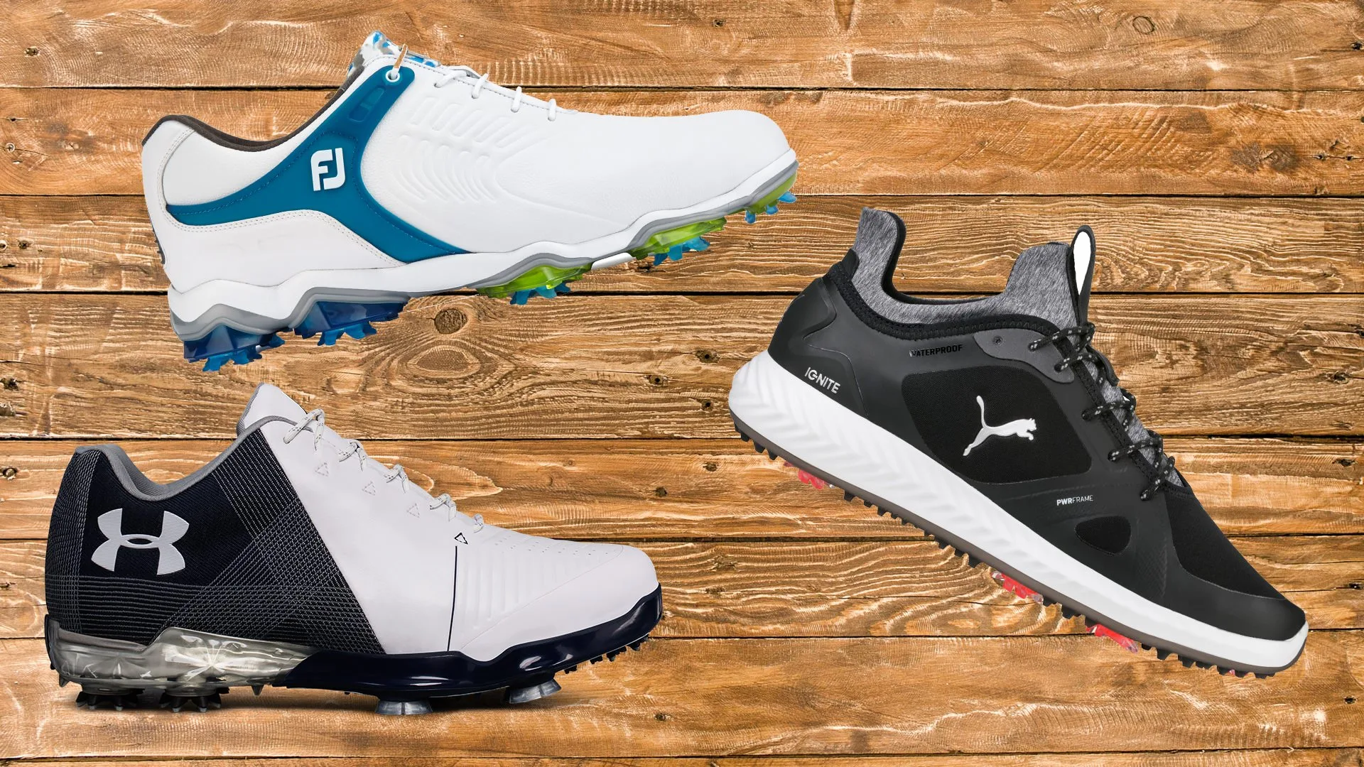 Best spiked golf shoes 2018