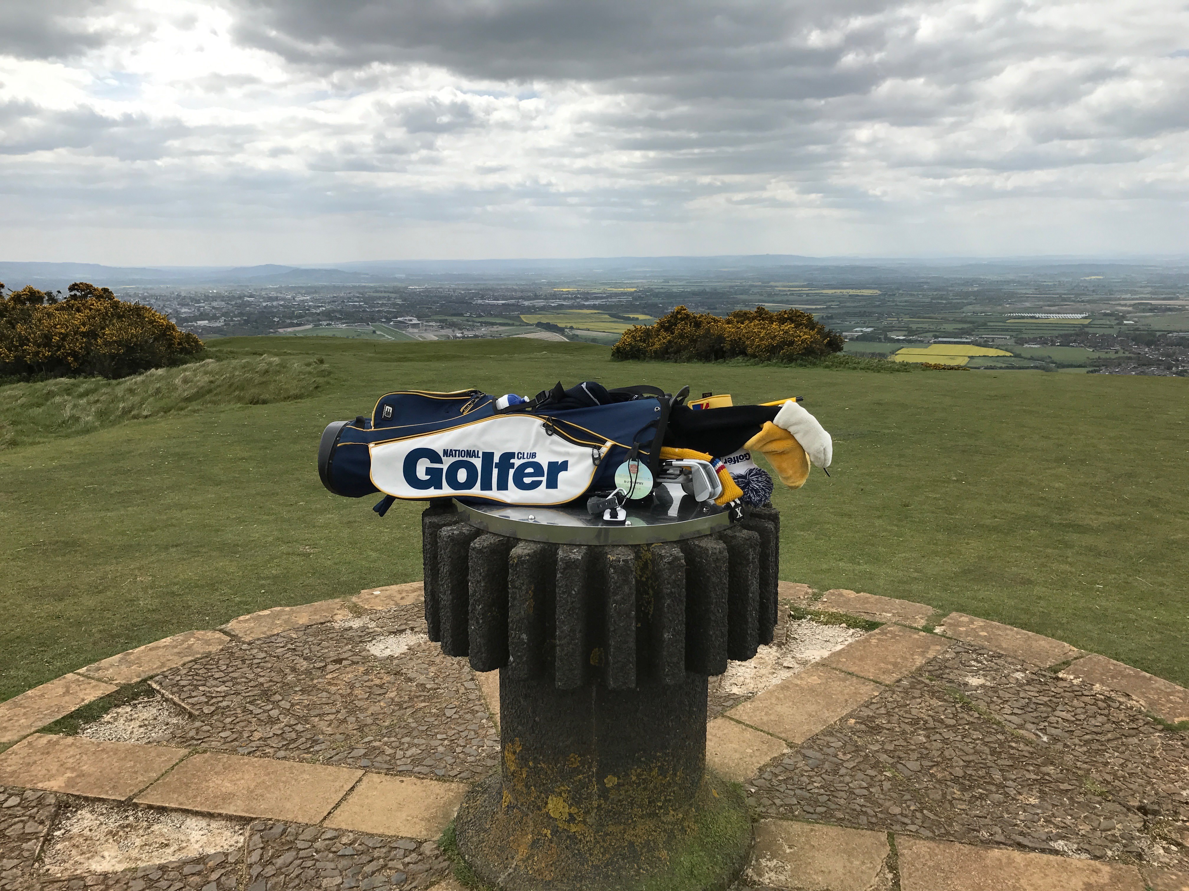 Cleeve Hill golf club review bag