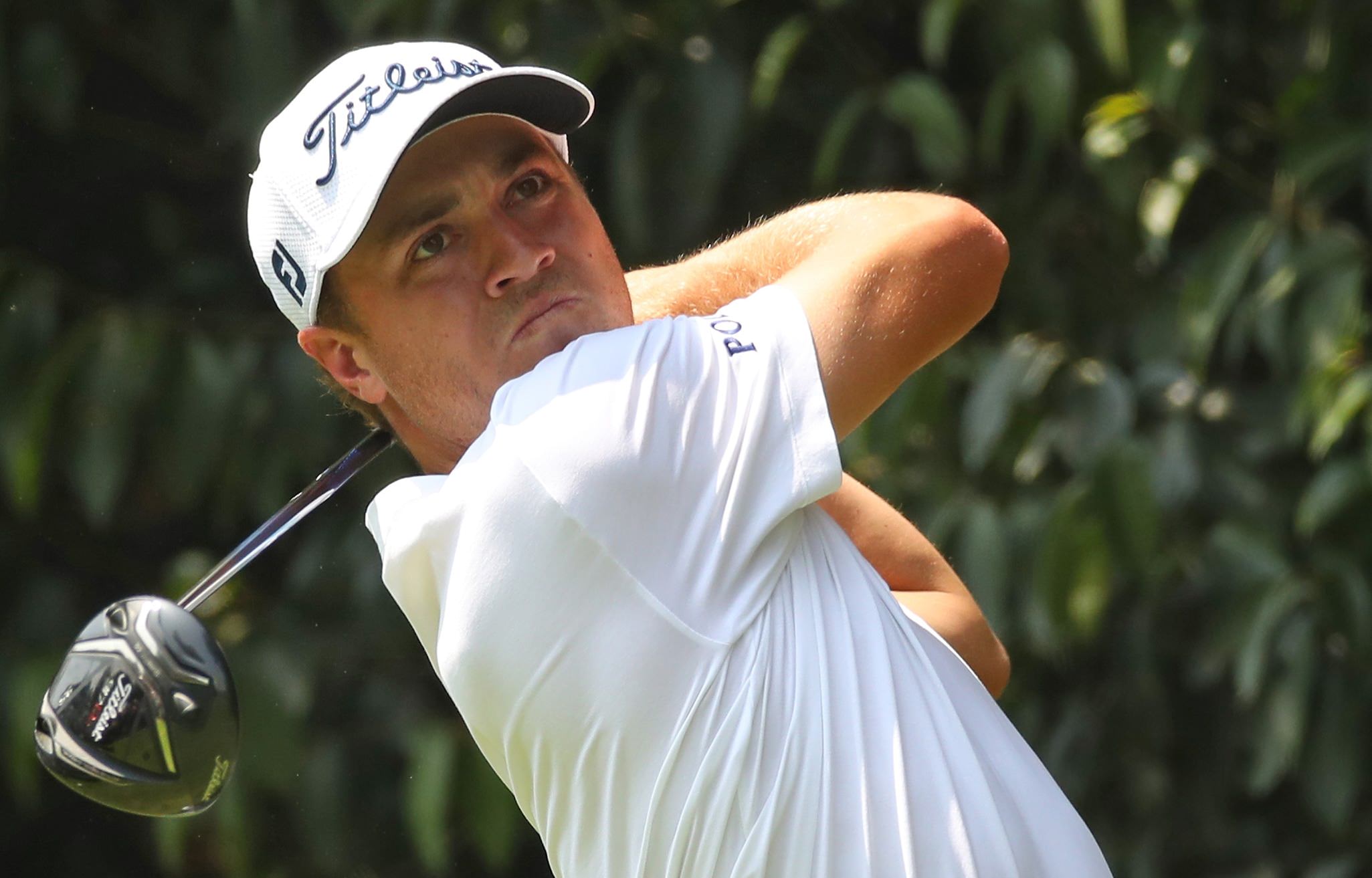 Justin Thomas homophobic slur