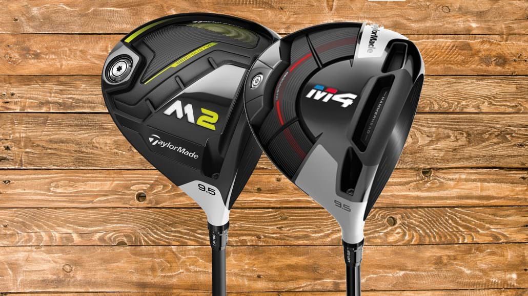 How did the TaylorMade M4 fare against the M2?