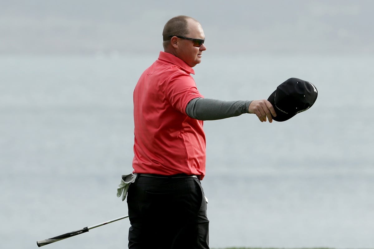 Ted Potter Jr The quintessential Cinderella story at Pebble Beach