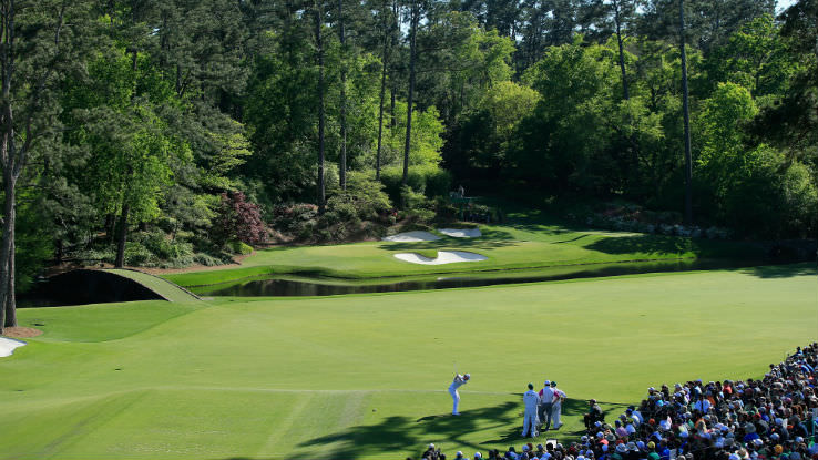 Augusta hole-by-hole 12th