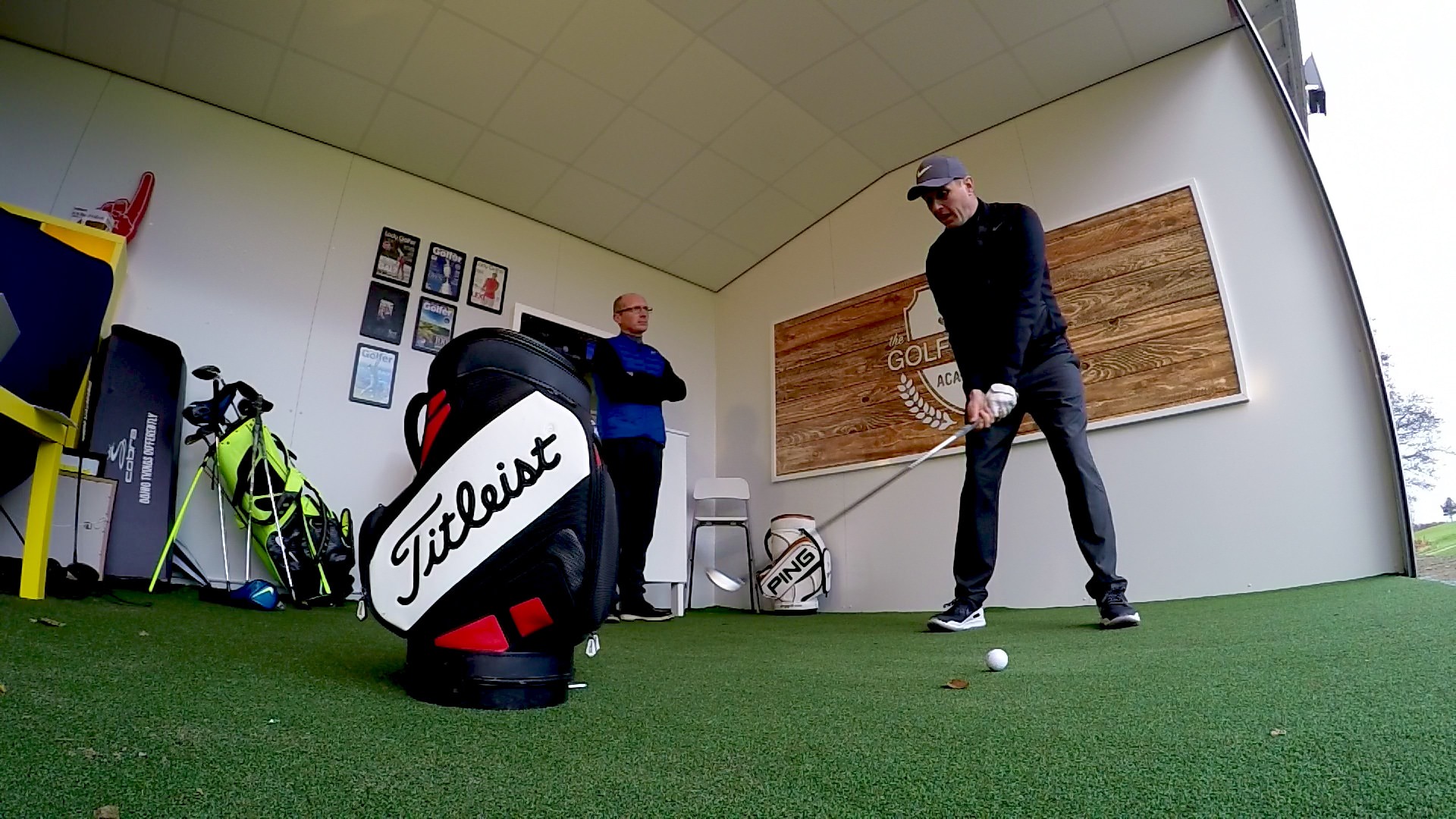 Why ball position is key to striking your fairway woods