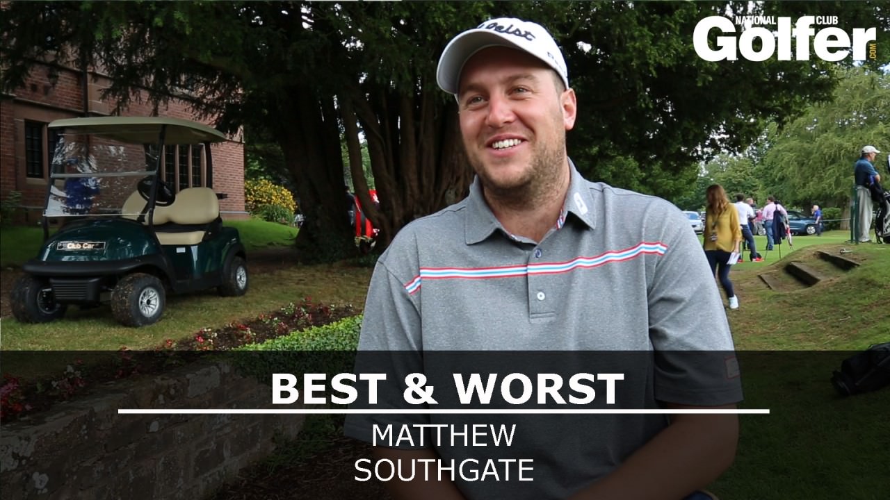 Best and Worst Matt Southgate National Club Golfer