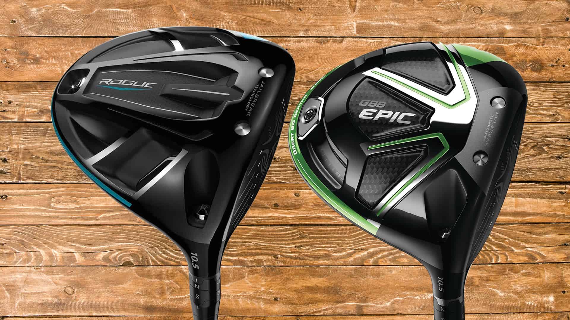 Callaway Rogue vs Callaway Epic Driver