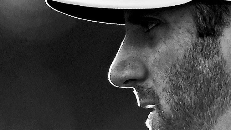 Dustin Johnson close up