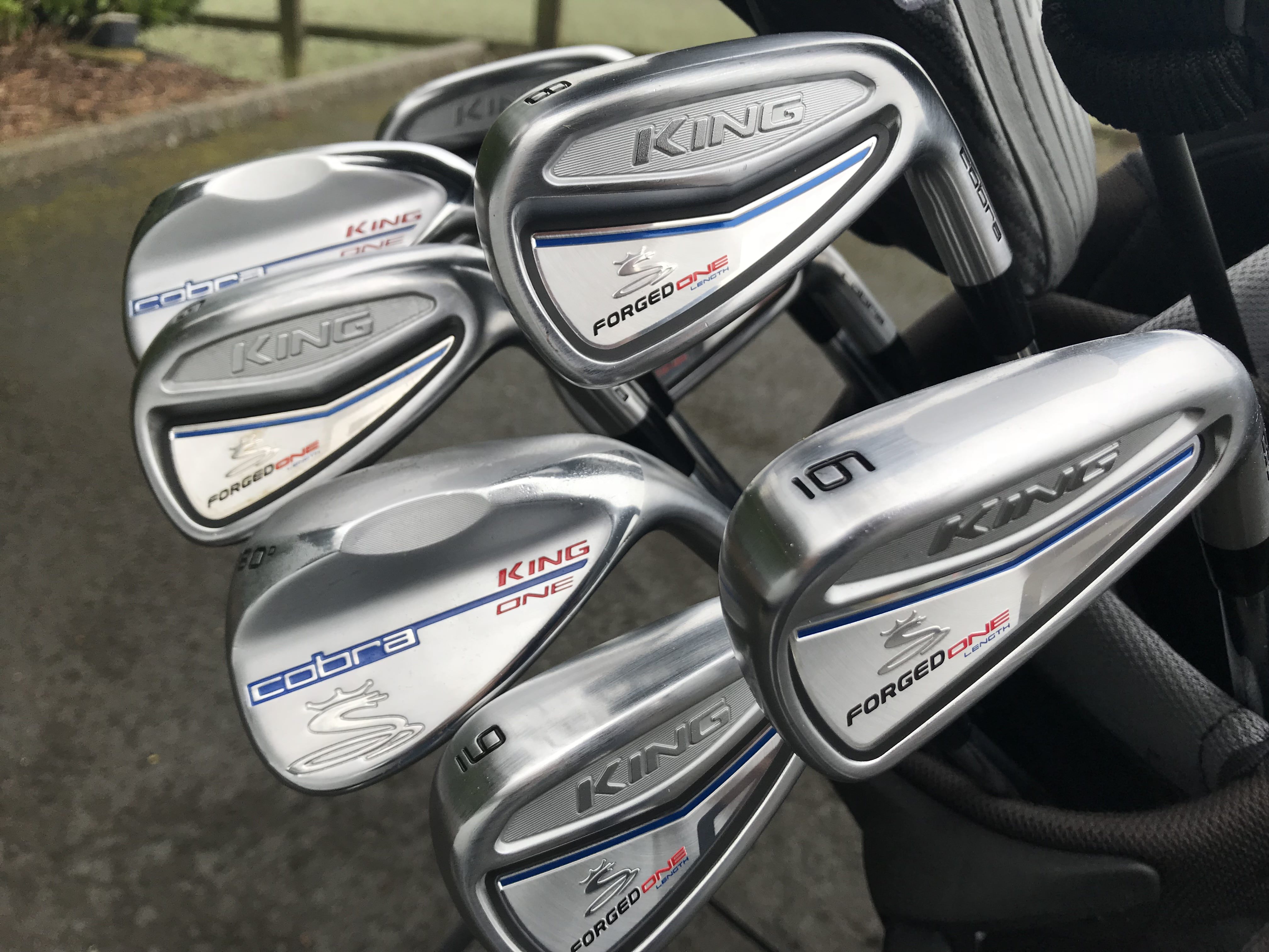 Are Cobra's One Length irons the real deal? We're about to spend a year finding out