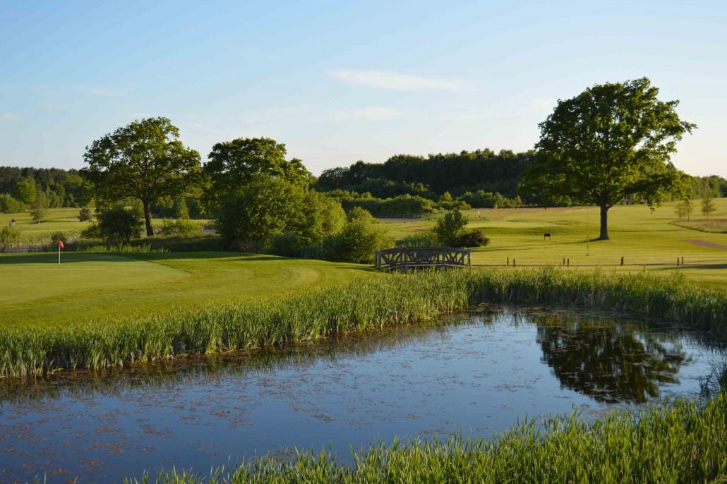 sandburn hall golf club review