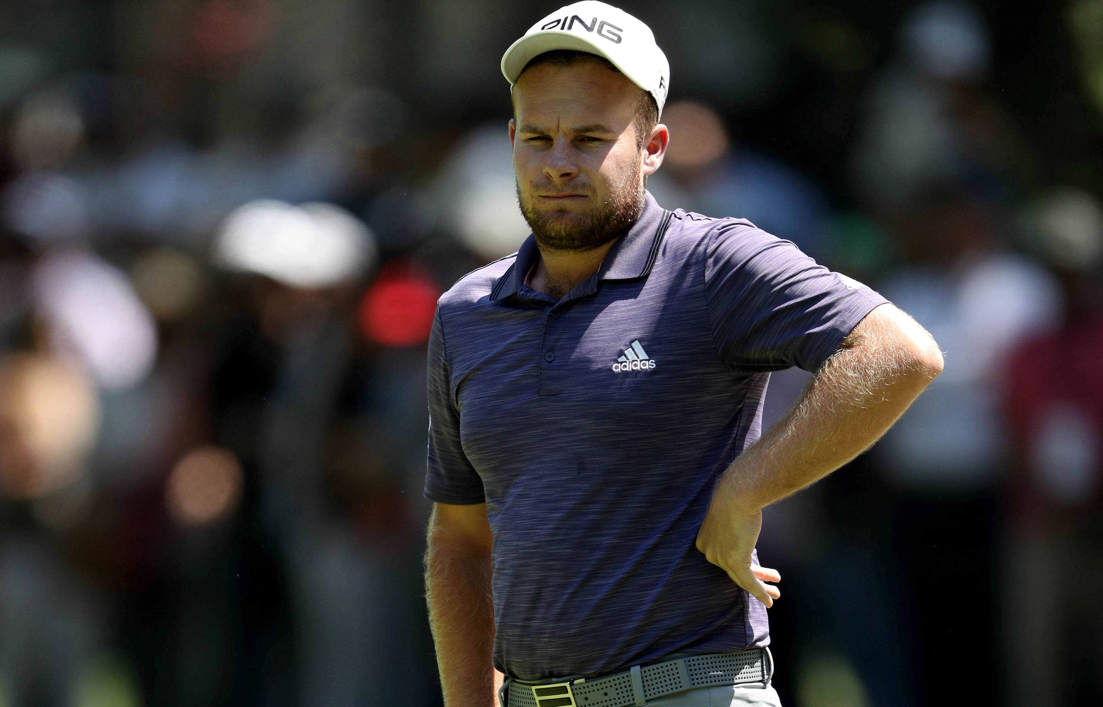Tyrrell Hatton temper