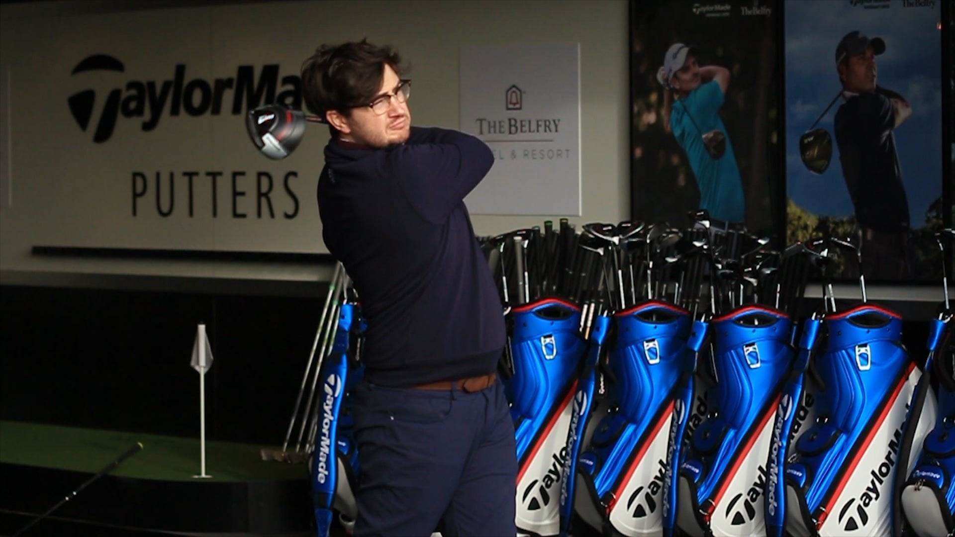 TaylorMade custom fitted golf clubs vs. off the shelf National Club