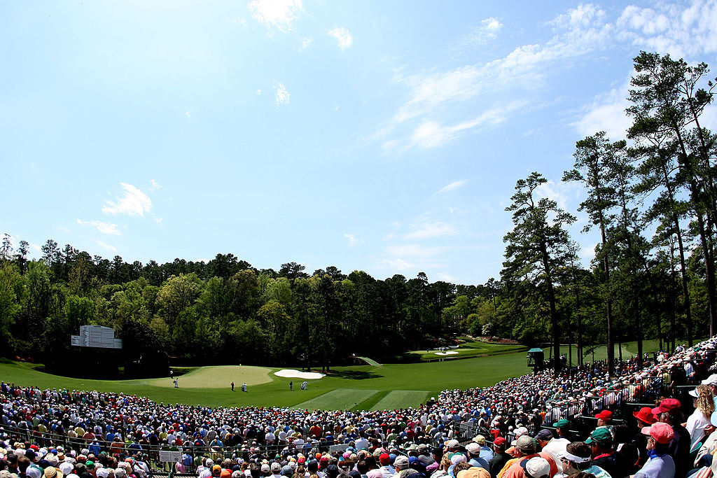 Augusta course guide