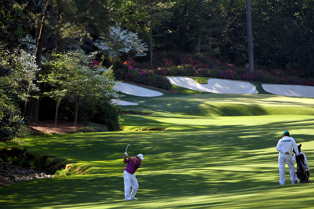 Augusta course guide