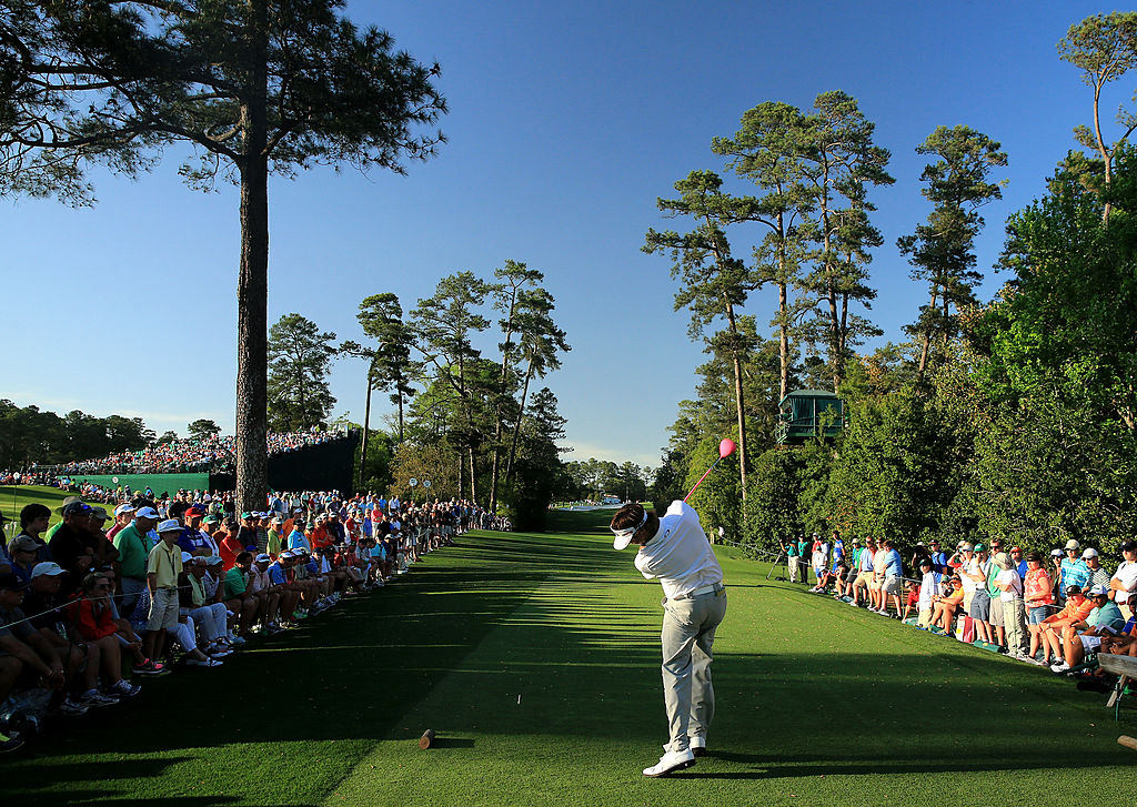 Augusta course guide