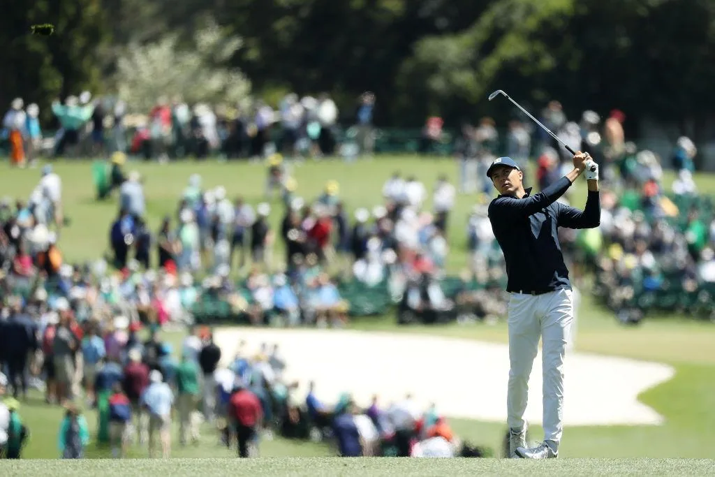 Spieth takes control at Augusta but Rory's in the hunt