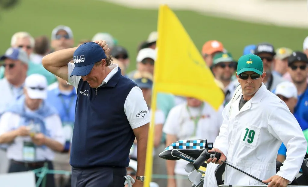 Is Mickelson a spent force at The Masters?