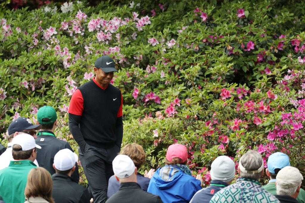 Has your stance on Tiger's major chances changed?