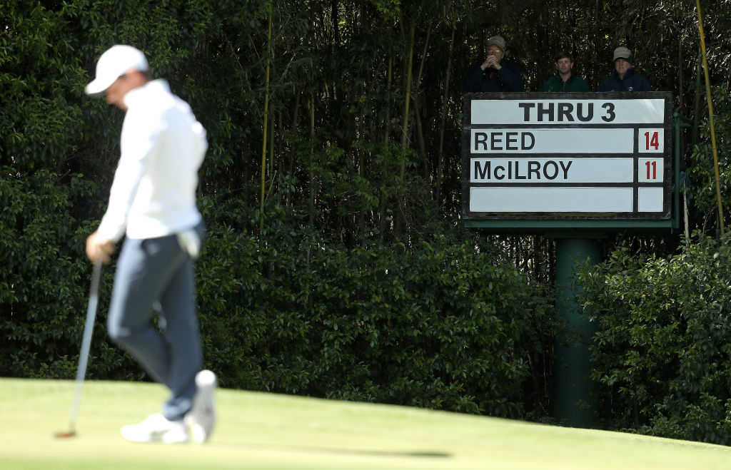 The scintillating highs and crushing lows of betting on The Masters