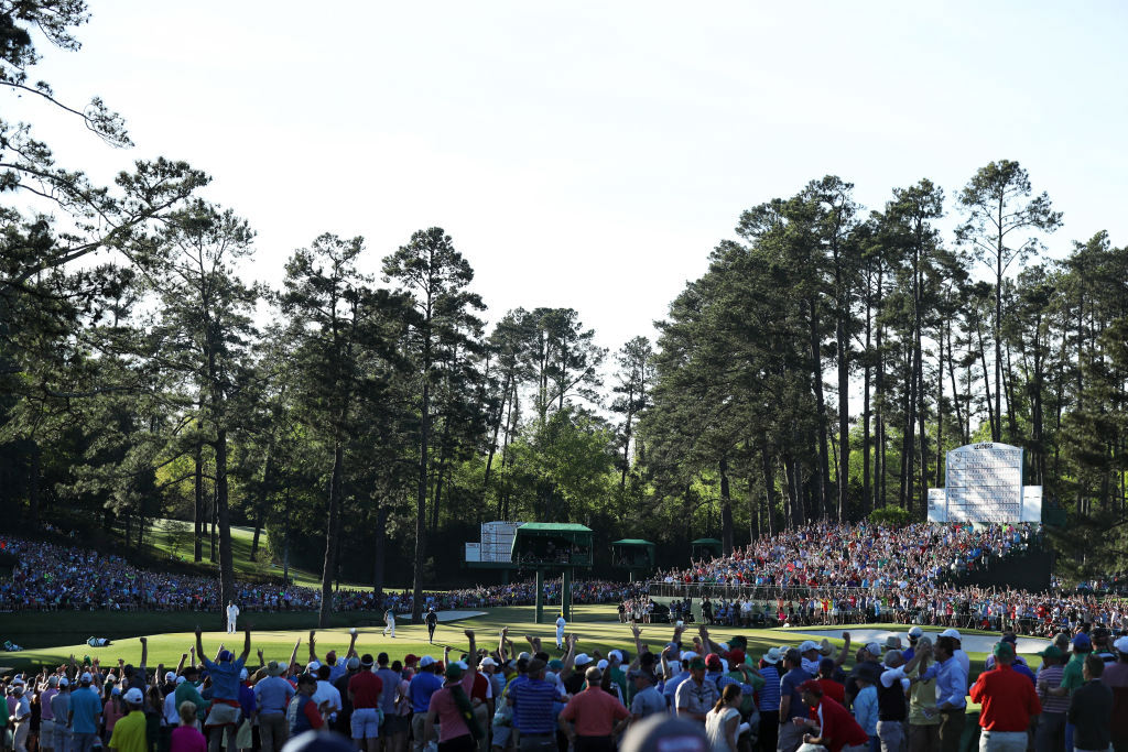 Augusta course guide