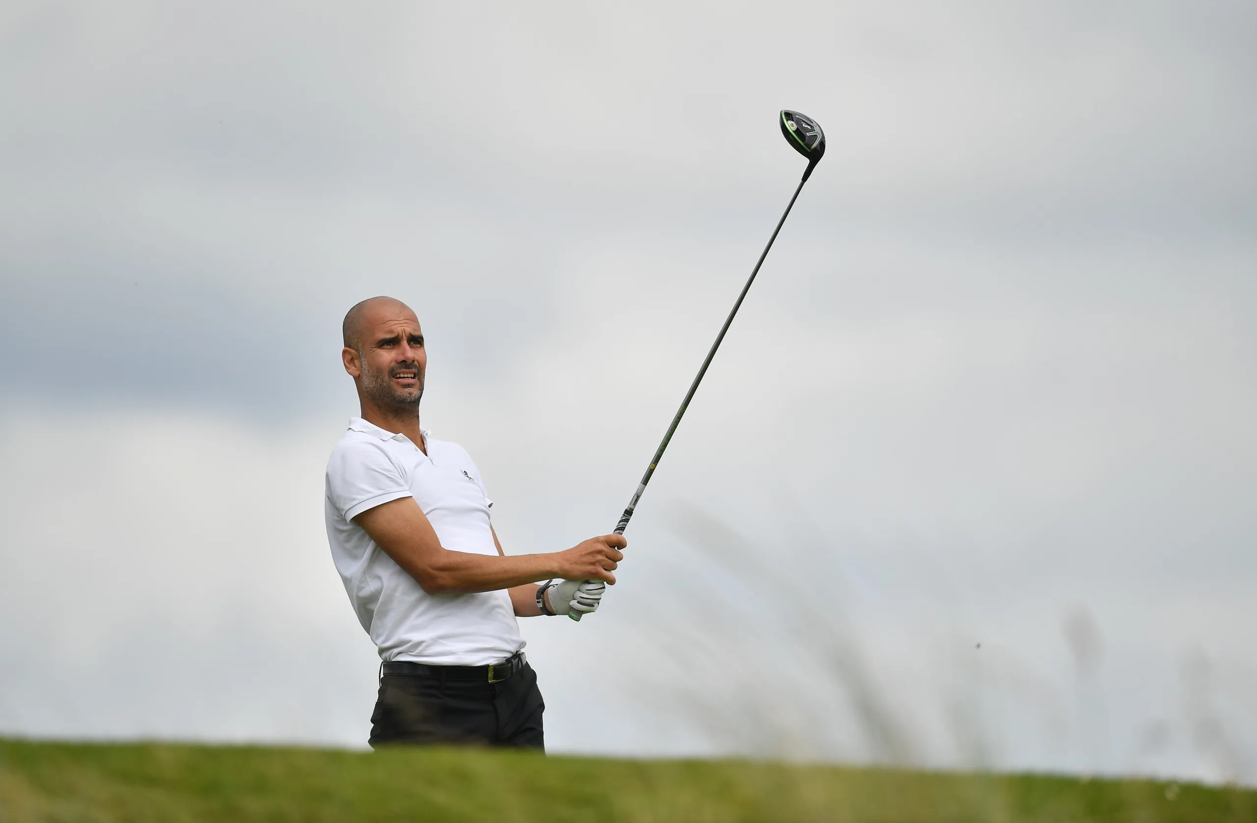 Guardiola the latest football manager to win the league on a golf course