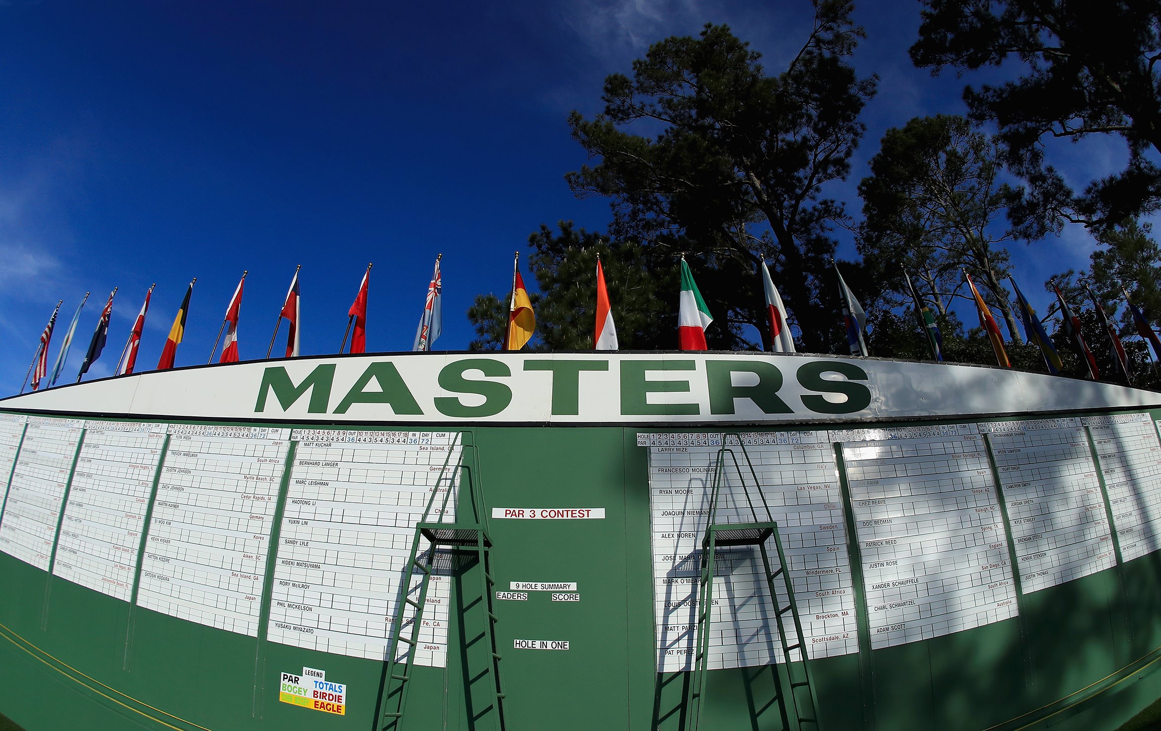 Augusta course guide