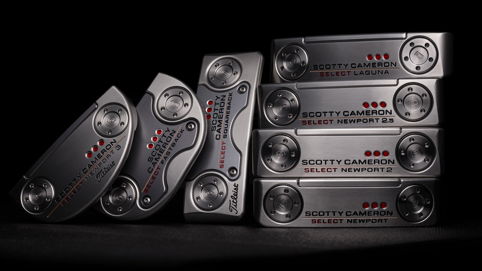 Scotty Cameron putters