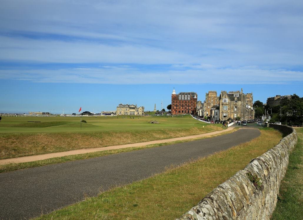 road hole at st andrews