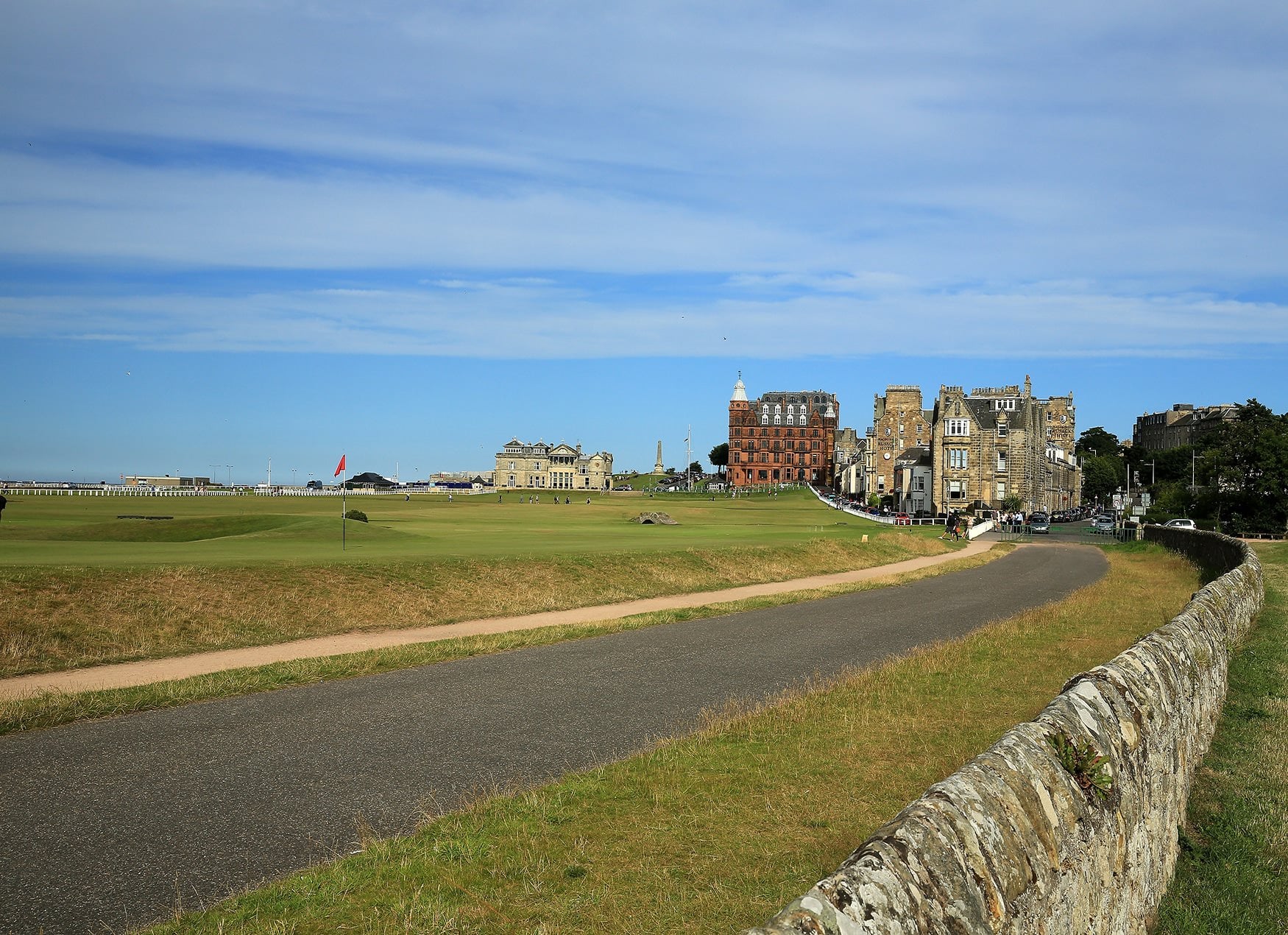 The Road Hole green at St Andrews | Credit: St Andrews