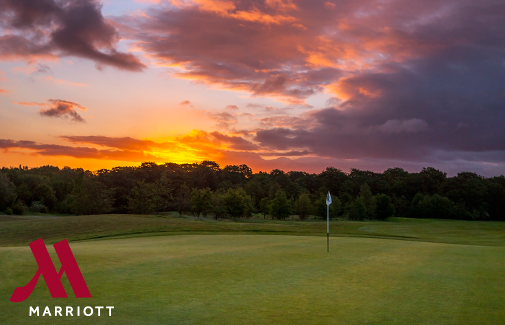 WIN: A two-night stay for two at a UK Marriott Golf Resort