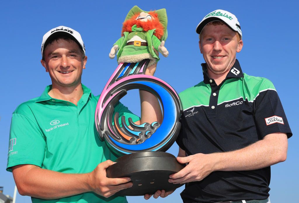 Ireland's Dunne and Moynihan combine for GolfSixes success