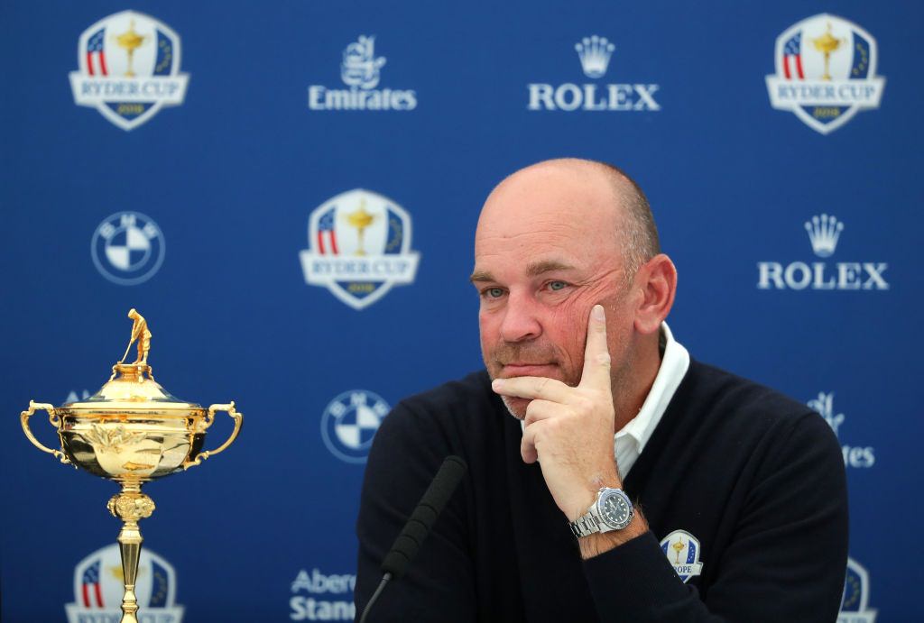 Bjorn names Ryder Cup vice-captains – and there are a couple of surprises