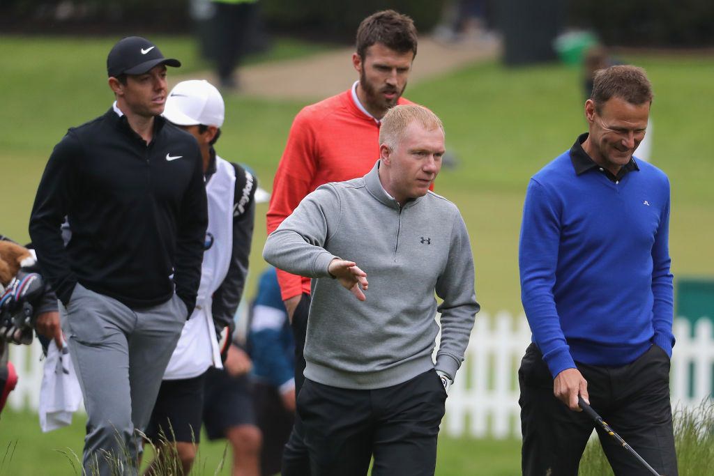 celebrity pro-am golf