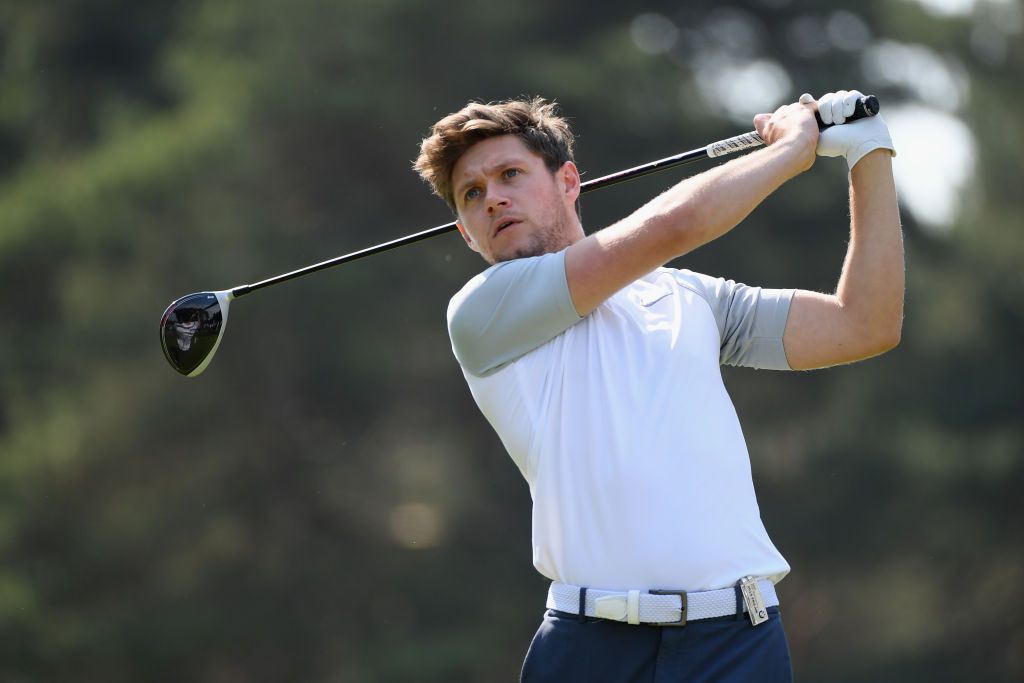 Long may Niall Horan's love-in with golf continue
