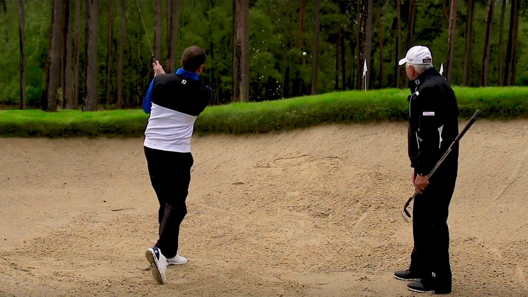 Bob Vokey Bunker Tips Which wedges work best from the sand?