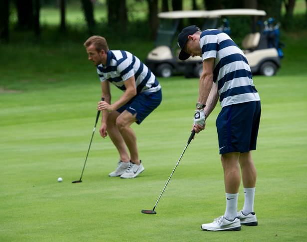 harry kane golf handicap