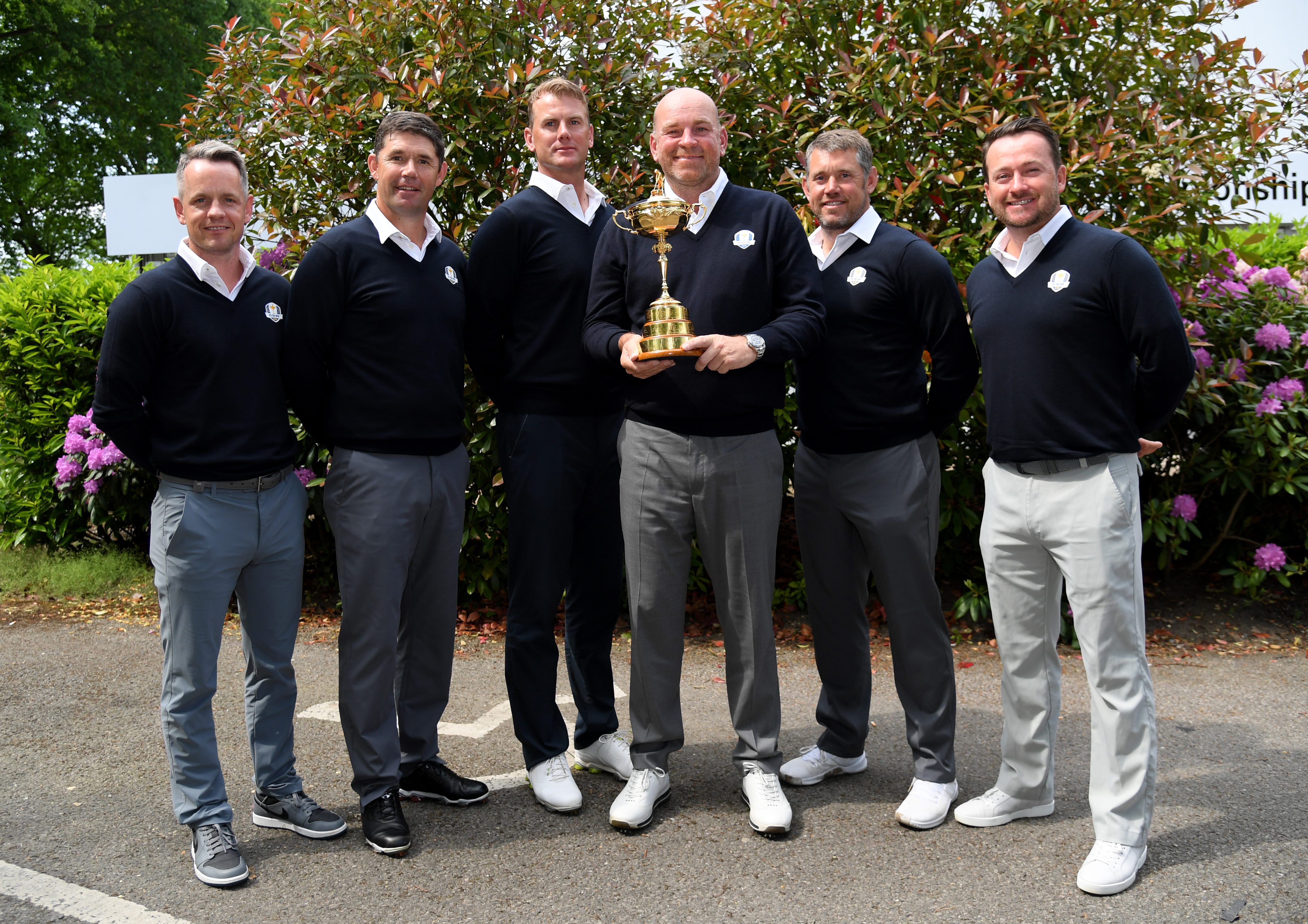Ryder Cup vice captains