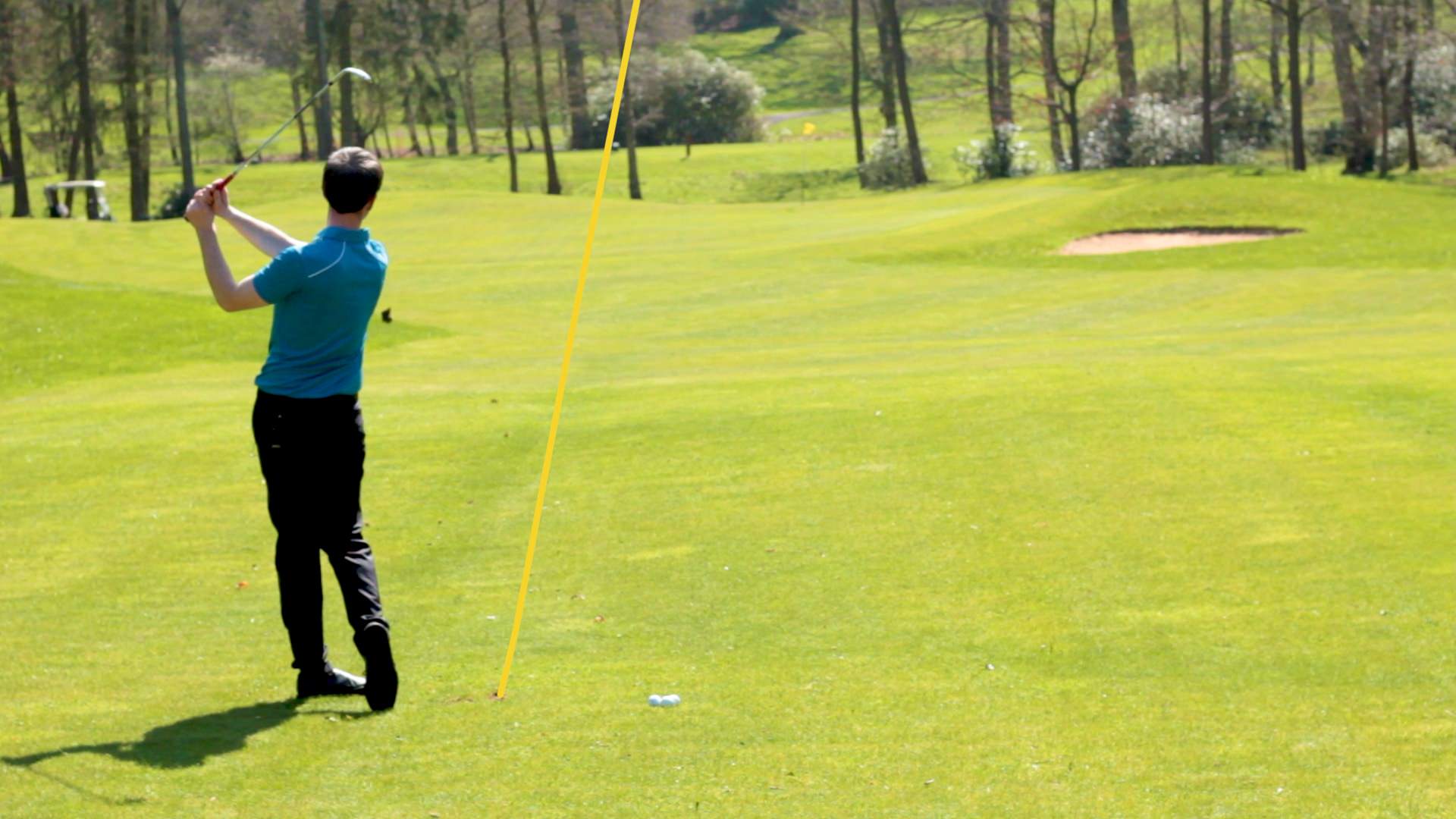 How to hit the 75 yard wedge shot