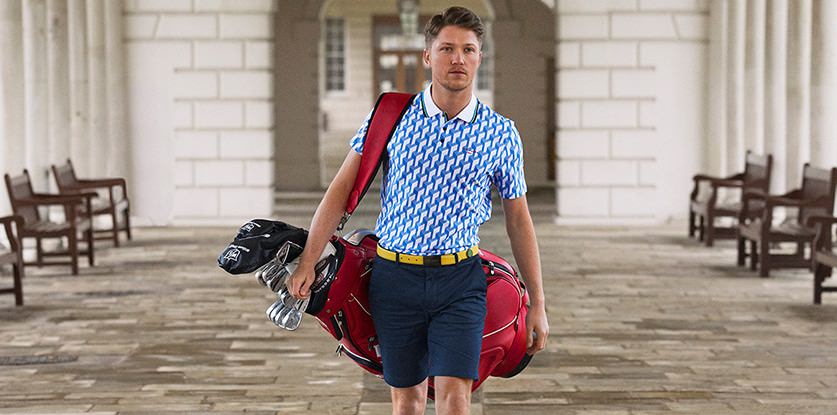 WIN: A Ted Baker Golf polo shirt and golf towel