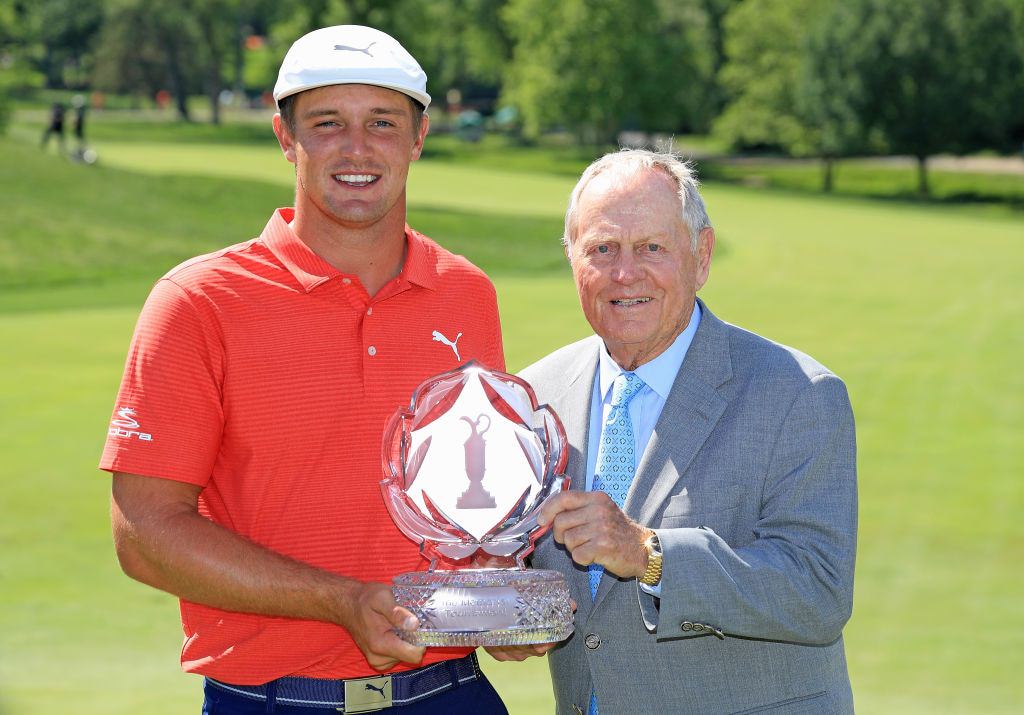 DeChambeau gets the one he wants at the Memorial