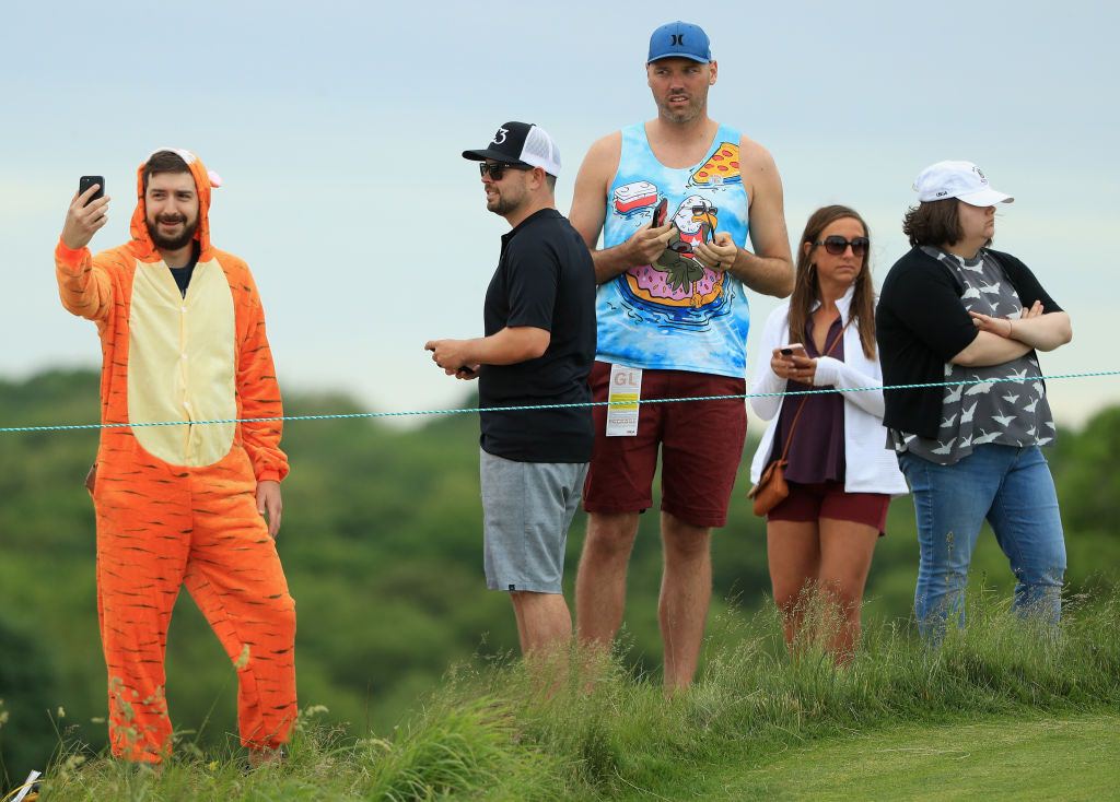 Shall we all just cut American golf fans some slack?