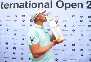 Wallace chases down Olesen to clinch BMW International Open