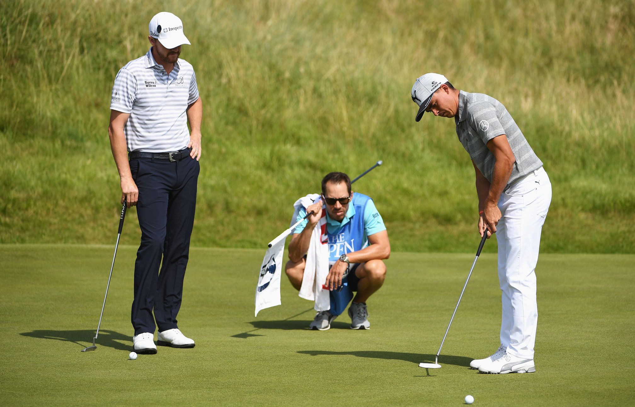 Ignored in the Rules of Golf but is 'backstopping' cheating