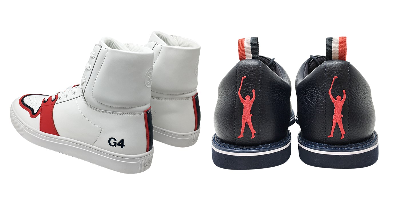 Best dressed Bubba and Phil