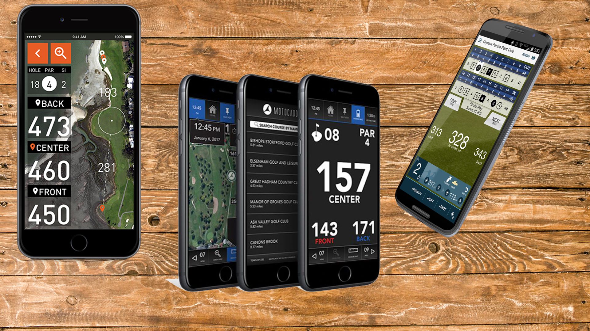 Best free golf gps apps