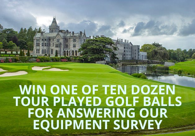Win one of 10 dozen premium golf balls by taking part in our equipment survey