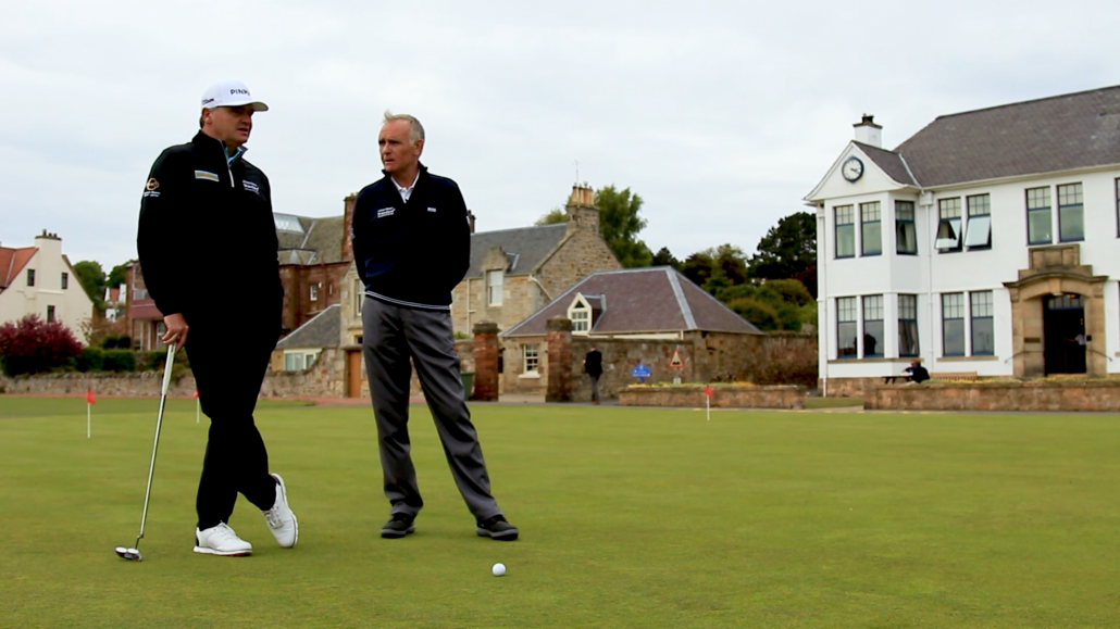 Paul Lawrie on the links: Get those long putts close every time